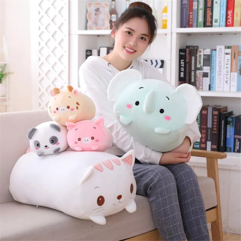 Cute Animals Plush Toy Fatty Animals