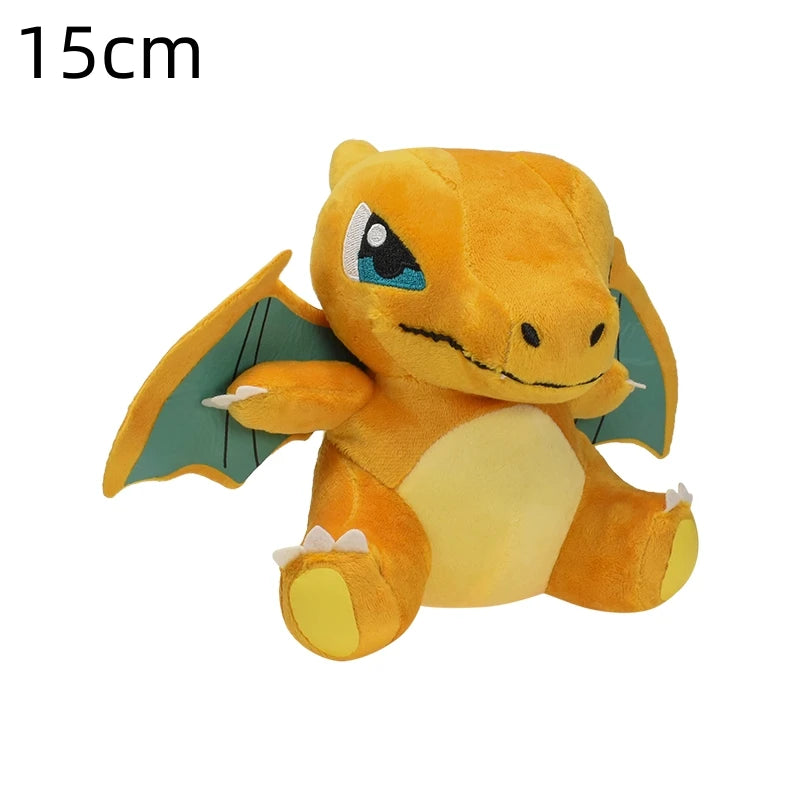 Pokemon Anime Figure Mega Evolution Charizard X Y Plush Toy Kawaii Charmander Stuffed Animal Peluche Doll Festival Gift