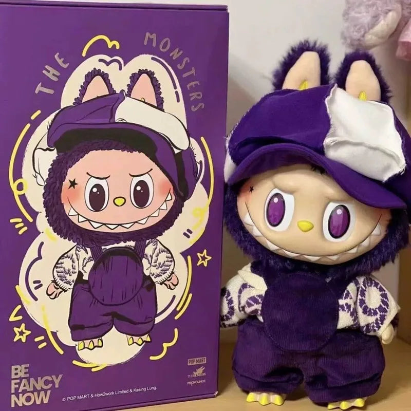 Labubu Limited Edition Milan Vinyl Plush Doll Blind Box Designated Mysterious Box Birthday Gift Collection Version High Quality