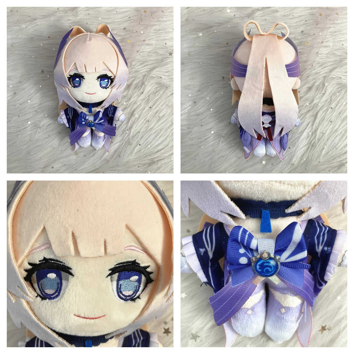 Fast Delivery 20cm Genshin Impact Ayato Sayu Doll Stuffed Anime Plush Toy Kazuha Yae Miko Scaramouche Cosplay Props Plushies