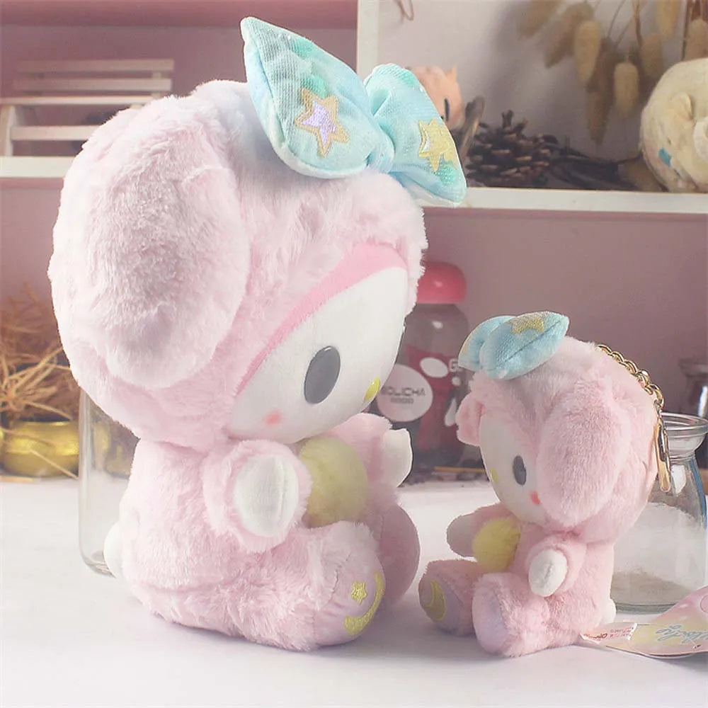 20cm Sanrio Plushie Doll Kawaii Stuffed Animals Cute Hello Kitty Kuromi My melody Cinnamoroll Plush Toy Home Decor Children Gift