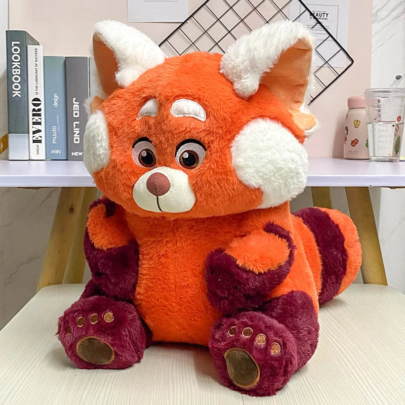 Disney Turning Red Cute Red Panda Plush Toy Soft Cuddly Stuffed Animal Cartoon Panda Plushies Appease Doll Xmas Gifts Girl