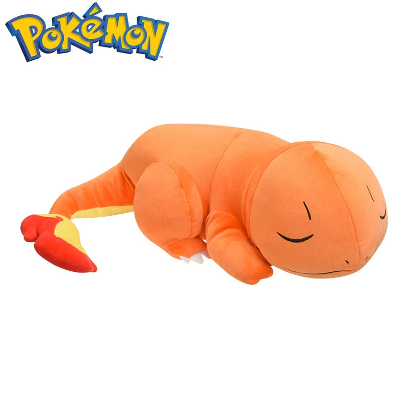 ORIGINAL Charmander Magikarp Piplup Jigglypuff Marill Peluche Doll Pokemon Plush Toy Cartoon Pillow Gift for Birthday Decor