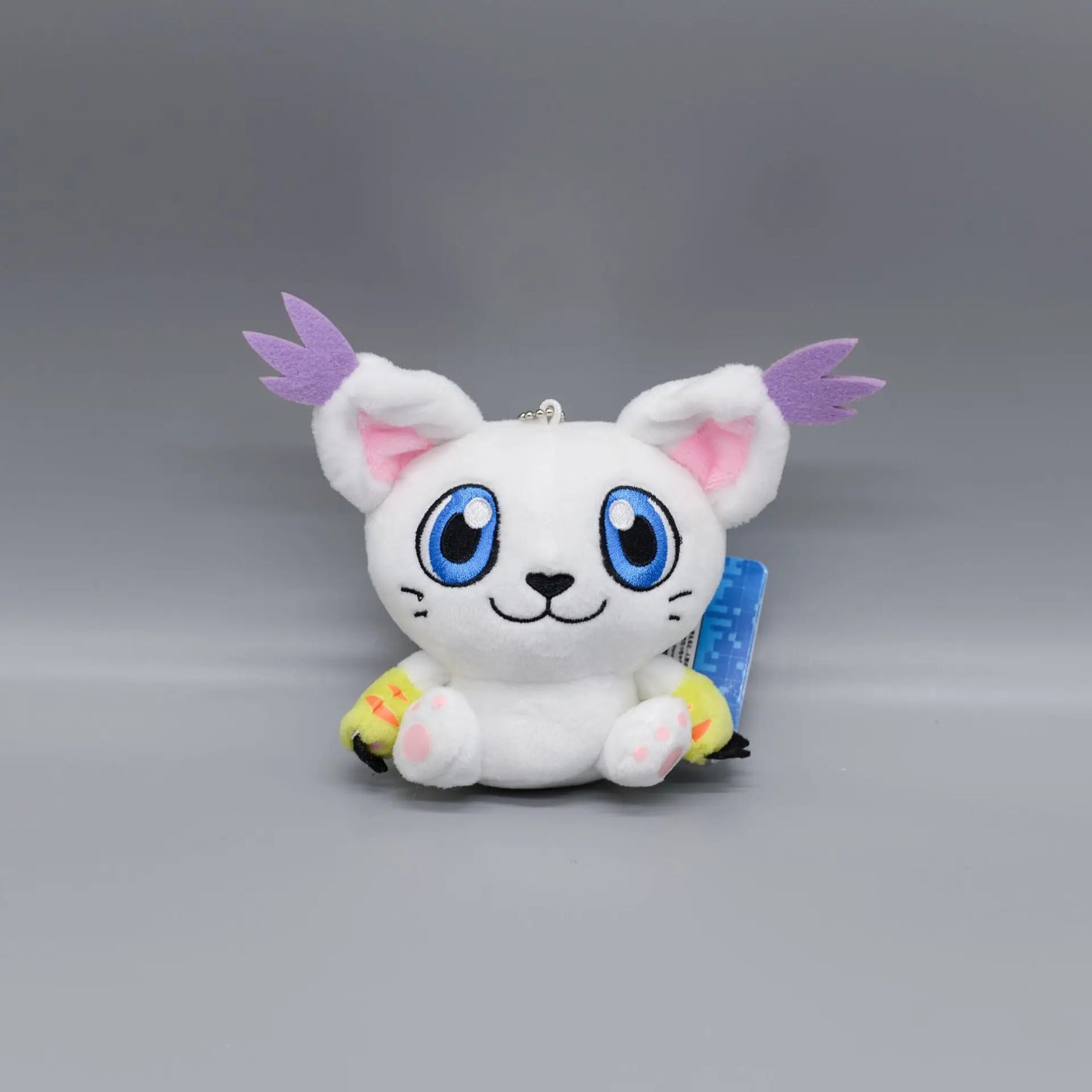 Bandai Digimon Adventure Kawaii Tailmon Gomamon Patamon Piyomon Agumon Tentomon Doll Cute Pendant Toy Collectible Ornament Gift