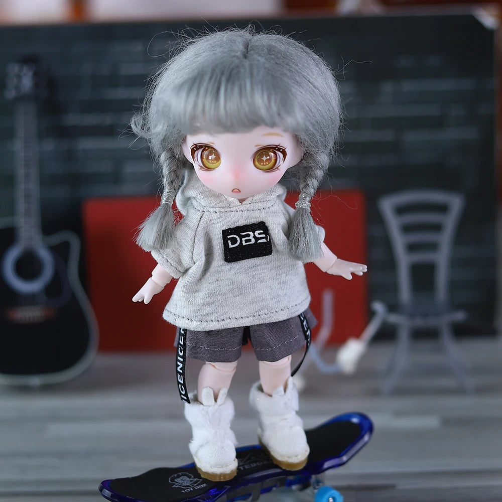 ICY DBS Dream Fairy MayTree OB11 bjd Cute Set Kawaii Doll Cute Boys and Girls with bangs Gift Birthday Gift Series Toy SD