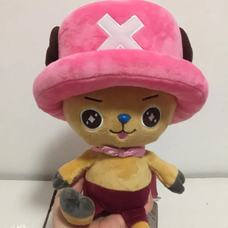 Premium 11CM One Piece Kawaii Plush Keychain - Plushy Mart