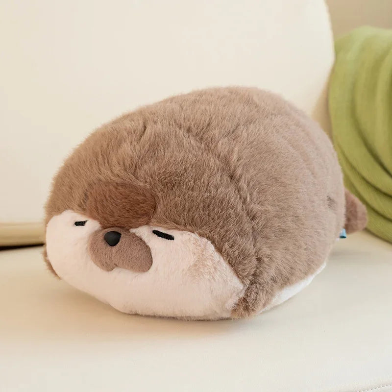 Lovely Sea Lion Seal Plush Toy Stuffed Animal Sea Otter Soft Doll Sleeping Pillow Sofa Cushion Cute Christmas Birthday Gift