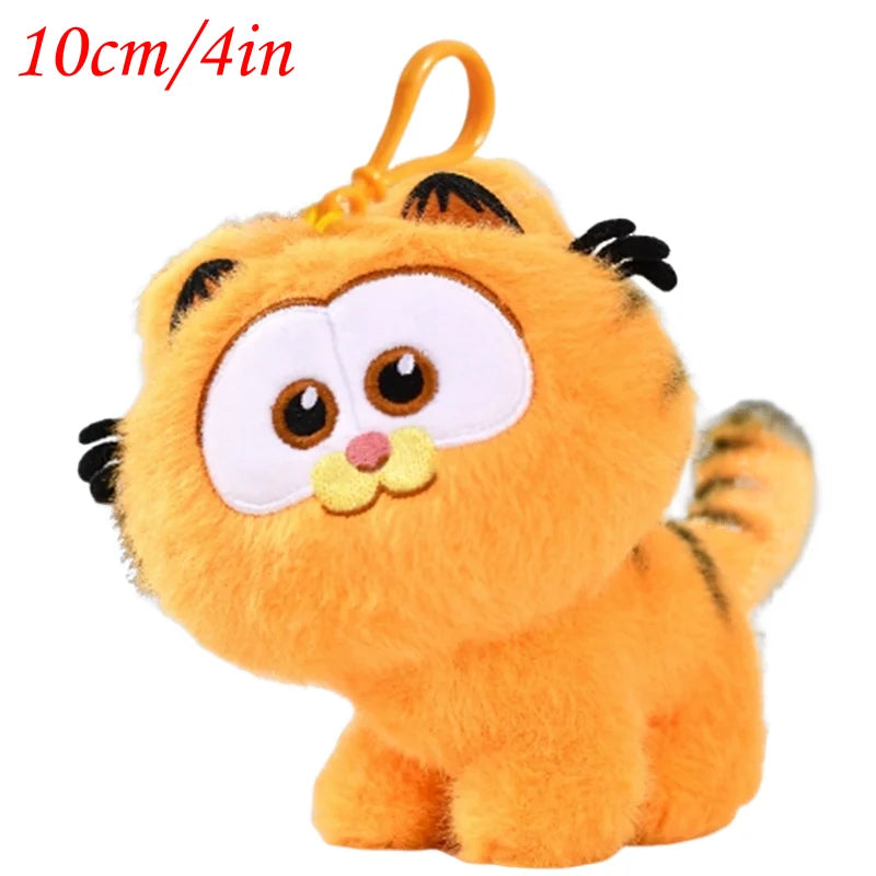 New GARFIELD Original Plush Doll Odie Peluche Toy Cartoon Cat Plushie Keychain Collectible Christmas Stuffed Shoulder Bag Gift