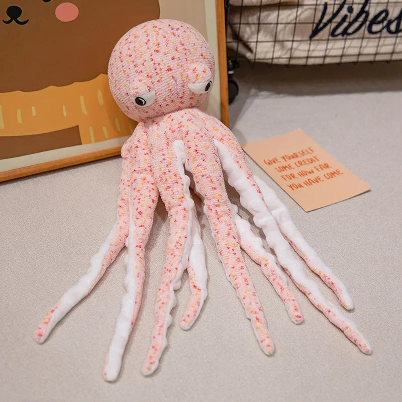 Kawaii Lifelike Octopus Plush Toy Stuffed Simulation Sea Animal Plush Toys Octopus Dolls & Stuffed Toys for Children Gift