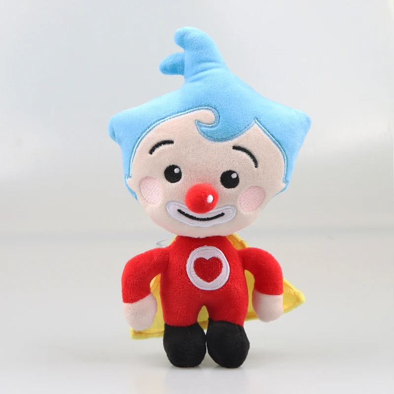 25cm Plim Clown Plush Toy Kawaii Clown Plush Toys Doll Soft Stuffed Plush Anime Plush Birthday Gift For Kids