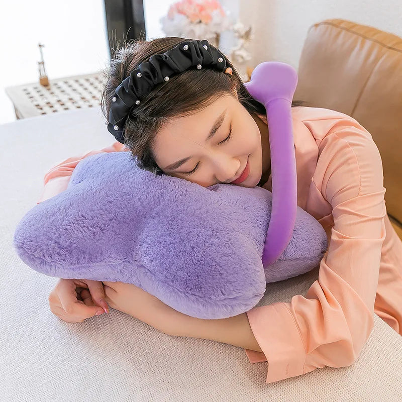 80cm Cuddly Long Legs Plush Stars Monsters Strange Throw Pillow Cushion Bed Doll Giant Plush Home Decor Girl Elegant Gift