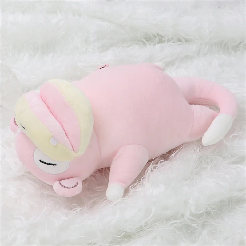 Pokemon Plush Toys Hoopa Snorlax Chikorita Slowpoke Froakie Arceus Quaxly Anime Stuffed Sprigatito Fuecoco Peluche Doll Gifts