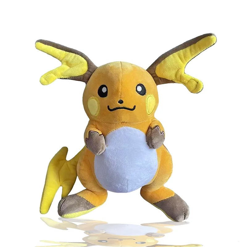 20cm Pokemon Jigglypuff Raichu Pikachu Plush Toy Cartoon Blastoise Vulpix Togepi  Poliwhirl Bulbasaur Anime Doll Gifts for Kids