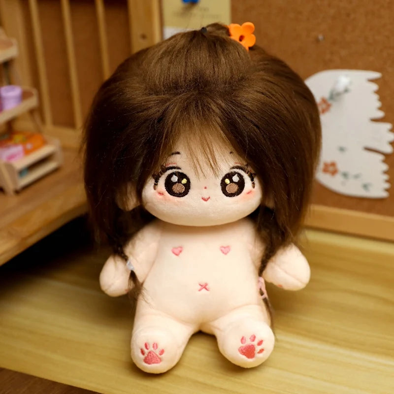 Cute New Idol Doll Anime Plush Star Dolls Stuffed Customization Figure Toys Cotton Plushies Toys Fans Collection Gift