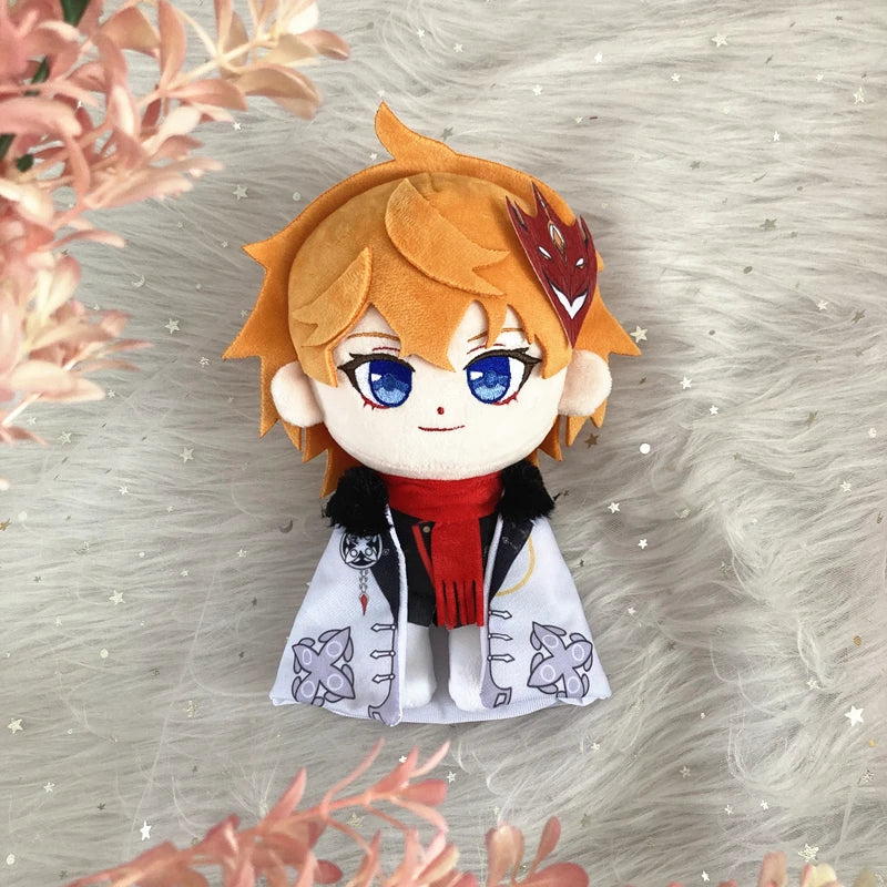 20cm Genshin Impact Doll Scaramouche Plush Toy Cute Stuffed Anime Kazuha Itto Plushies Cosplay Props Birthday Gifts Fans