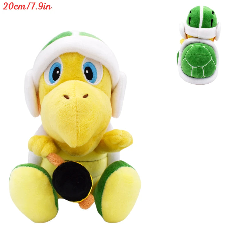 35 Styles Mario Luigi Dry Bones Plush Toys Kawaii Koopa Troopa Cat Princess Peach Rosalina Toadette Diddy Kong Peluche Doll Gift