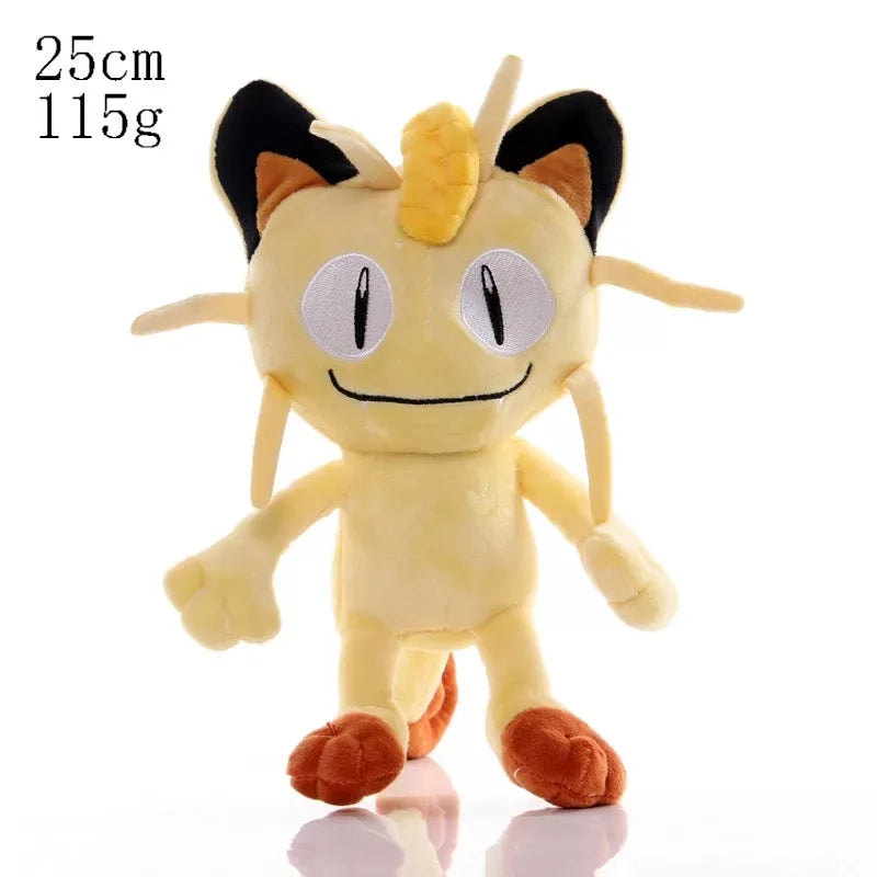 Pokemon Plush Pikachu Squirtle Charmander Bulbasaur Peluche Charizard Gengar Mewtwo Stuffed Doll Kawaii Toys Hobbies Kids Gifts