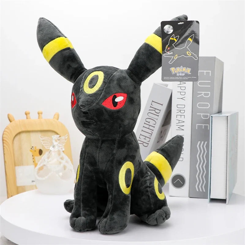 Oringinal Kawaii Pokemon Umbreon Sylveon Espeon Soft Plush Toys Cute Anime Eevee Jolteon Glaceon Sylveon Stuffed Peluche Dolls