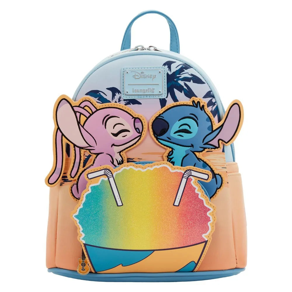 Stitch Children's Backpack Baby Yoda Lady Bags Toy Story 3 Alien Sally Backpack Monsters Inc Boo Mini Backpack Handbag for Girls