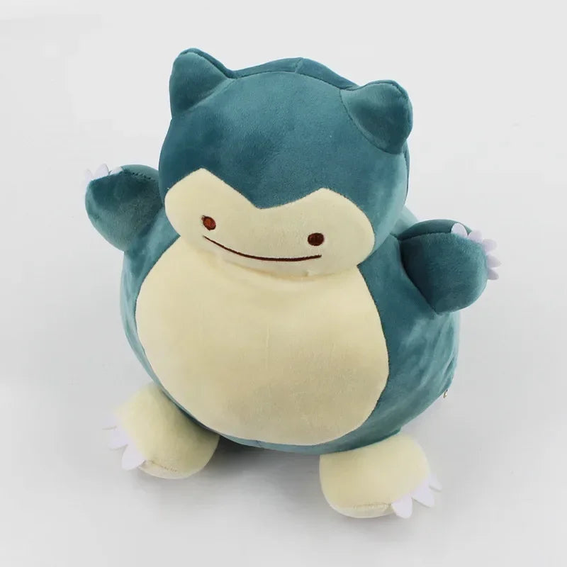 20/30cm Anime Pokemon Ditto Transform Snorlax Inside Out Cushion Toys Deformed Double Pillow Soft Stuffed Doll Decor Girls Gifts