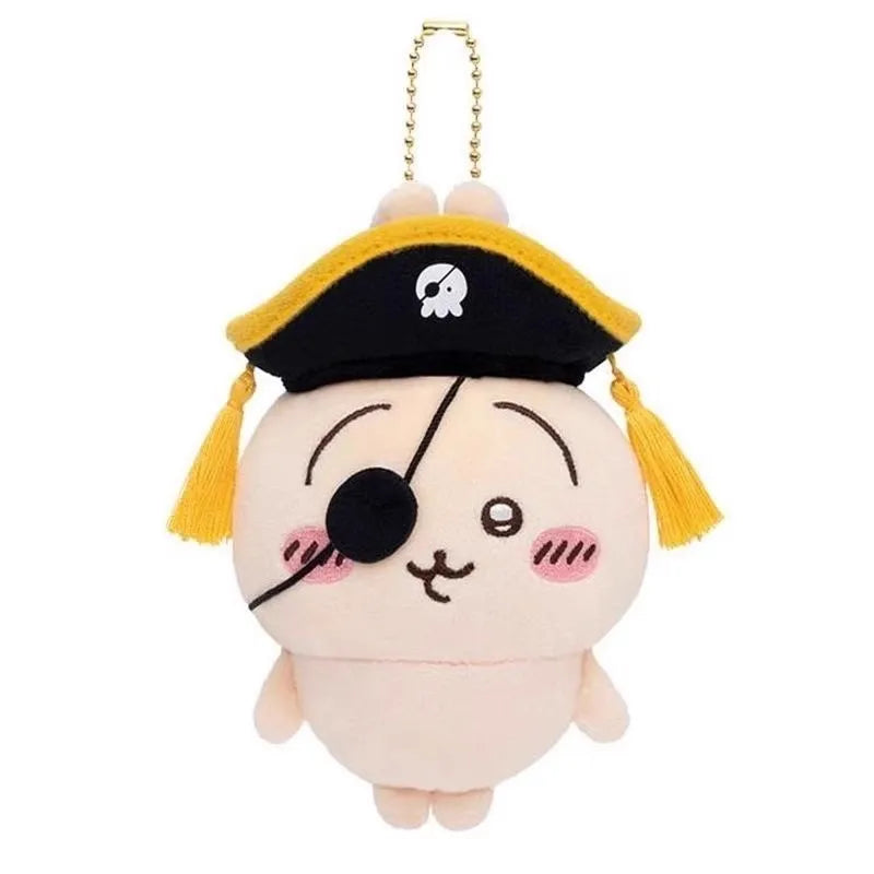 Chiikawa Plush Cute Car Keychain Girly Heart Hachiware School Bag Pendant Couple Peripheral Couple Festival Decoration Animation