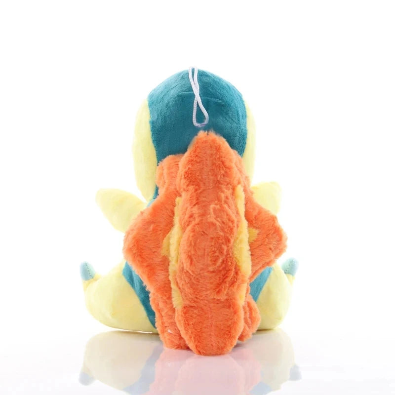 Pokemon Cyndaqui Plush Toys Quilava Stuffed Dolls Typhlosion Peluche Hobbies Collection Pokemon Gifts Xmas Birthday Gifts