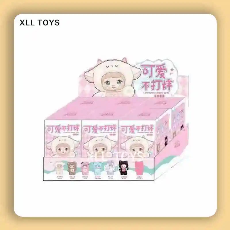 New Hot Nommi Loveliness Never End Series Blind Box Cute Vinyl Doll Mystery Bag Kawaii Nommi Anime Figure Bag Pendant Surprise