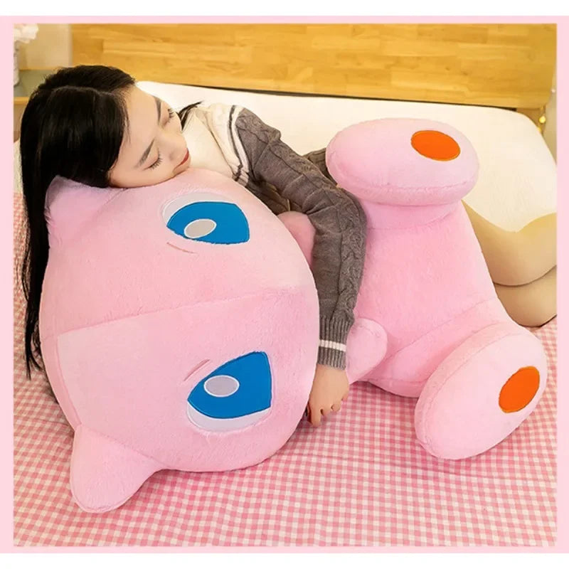 35/45CM Pokemon Mewtwo Plush Big Szie Kawaii Go Dex Mew Plush Doll Soft Stuffed Cartoon Doll Pillow Birthday Gift for Kid