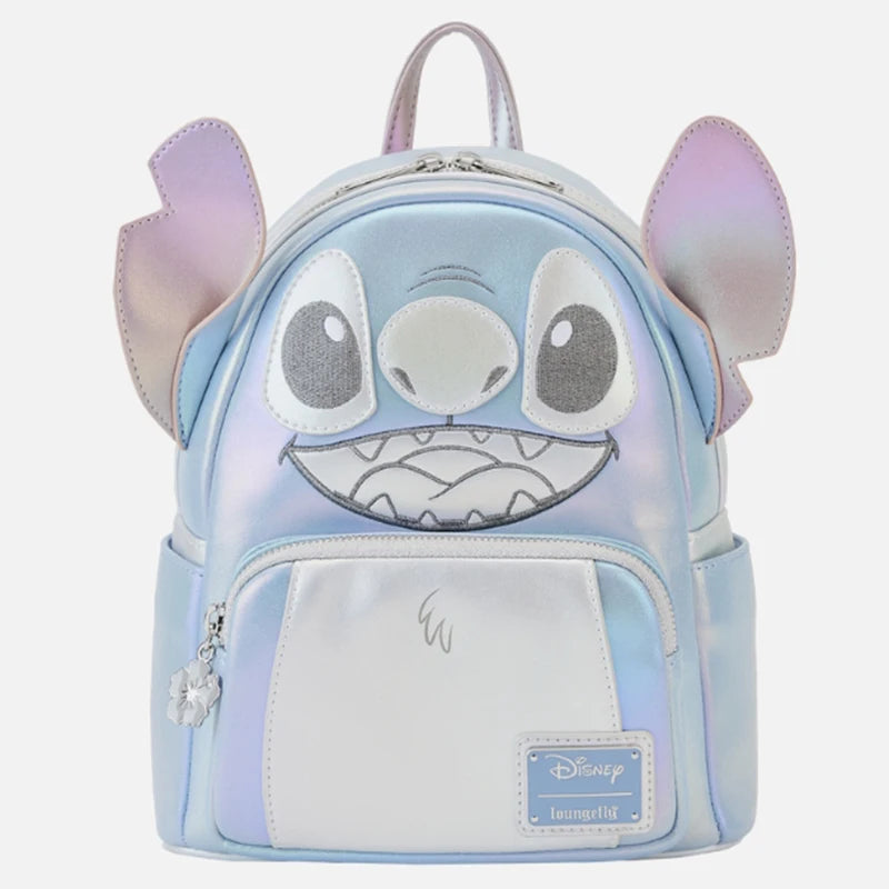 Stitch Children's Backpack Baby Yoda Lady Bags Toy Story 3 Alien Sally Backpack Monsters Inc Boo Mini Backpack Handbag for Girls