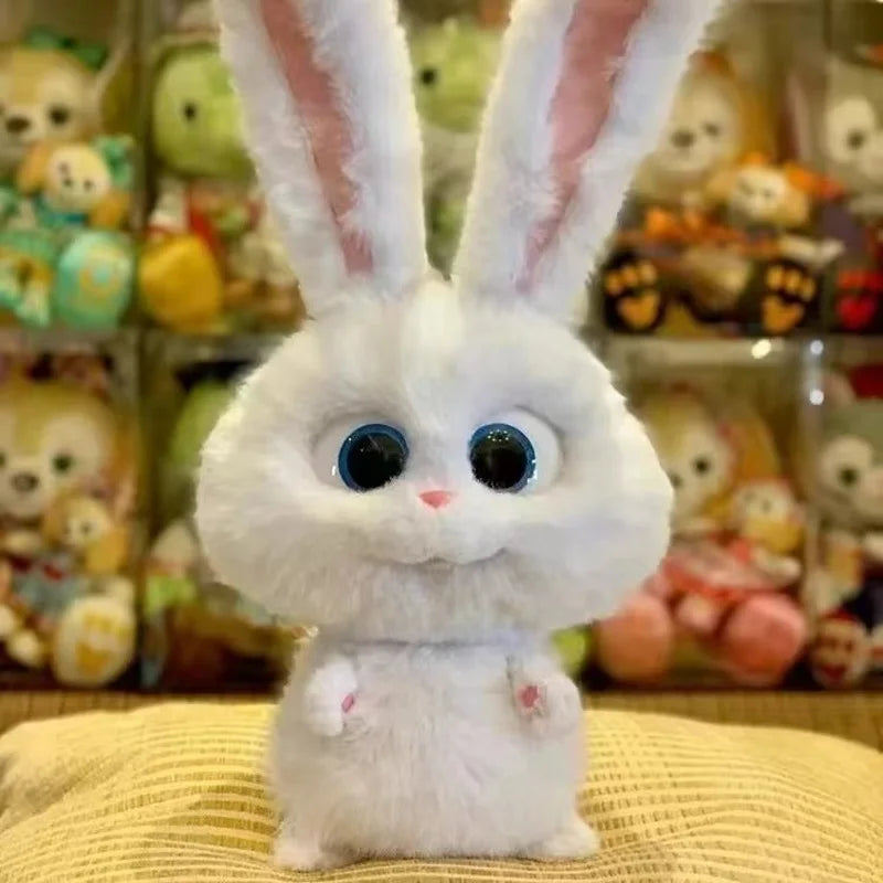 Disney Rabbit Boss The Secret Life Of Pets Cute Rabbit Leader Doll Plush Toys Holiday Gifts To Girls Kawaii Room Decoration Toys