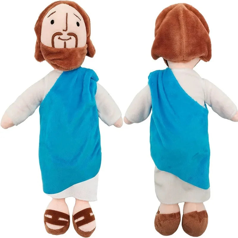 yesu new jesus plush doll thanksgiving gift doll spot jesus pillow