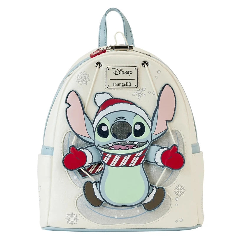 Lilo Stitch Story Time Mini Backpack Double Strap Shoulder Bag Students Backpack Children Backpack