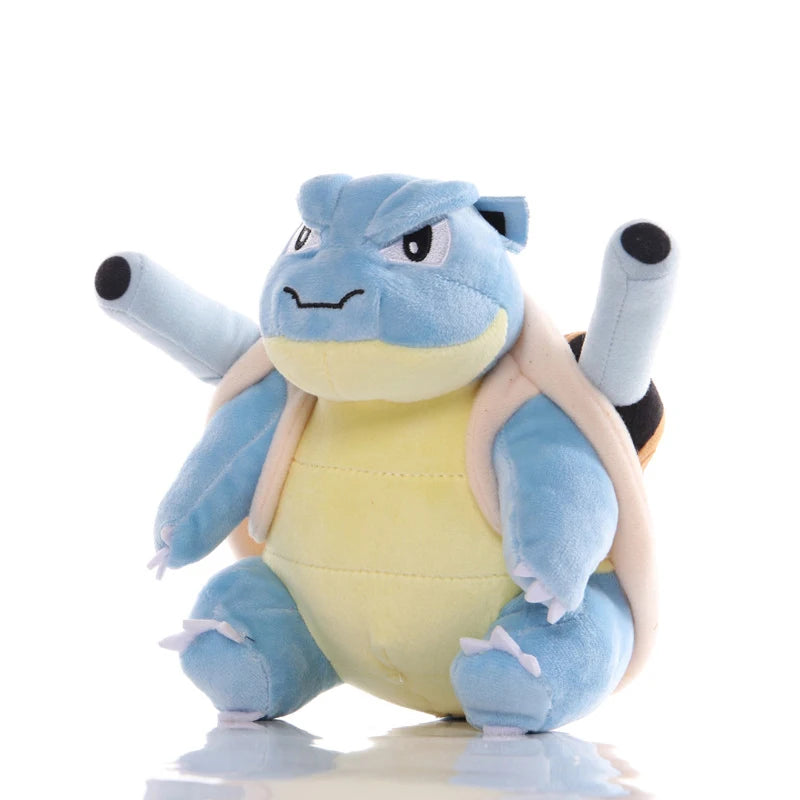 20cm Anime Pikachu Charmeleon Blastoise Ivysaur Doll Pokémon Wartortle Plush Toy Cartoon Venusaur Cyndaquil Charizard Plushie