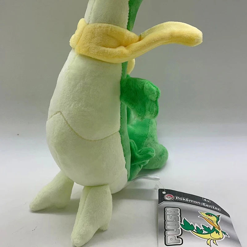 Pokemon Servine Plush Toys Snivy Evolution Stuffed Doll Serperior Peluche Kawaii Room Decor Exquisite Birthday Gifts For Kids