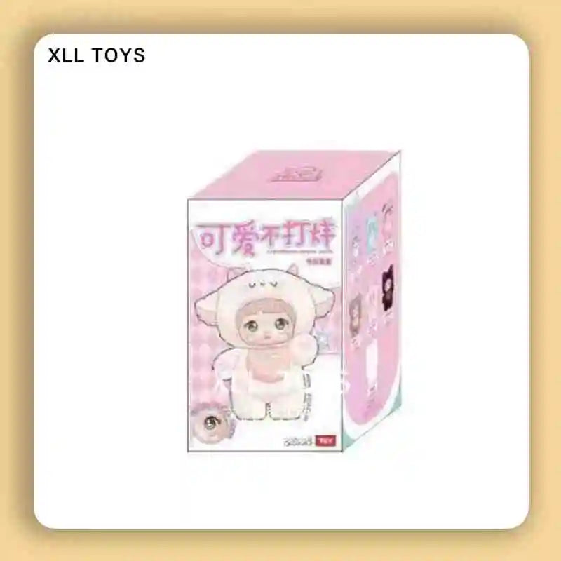 New Hot Nommi Loveliness Never End Series Blind Box Cute Vinyl Doll Mystery Bag Kawaii Nommi Anime Figure Bag Pendant Surprise