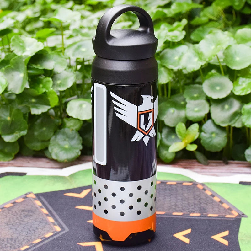 New Apex Legends Phoenix Kit Shield Battery Stainless Steel Water Bottle Keeps Liquids Hot Or Cold Thermos Mug Boy Birthday Gift