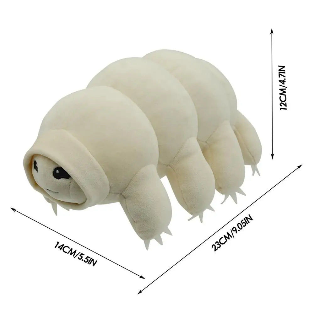 Tardigrade Doll Tardigrade Plush Toy Stuffed Animal Doll Sea Creature Tardigrade Water Bear Plush Tardigrade Plush Toy for Girls