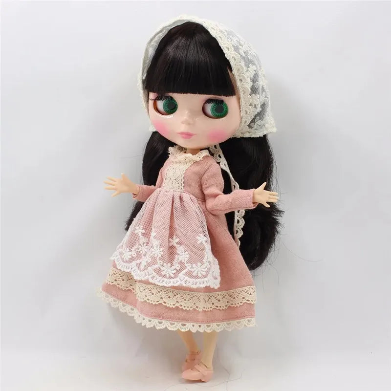 DBS Outfits ICY Blyth Doll Casual Dress BJD Toy Clothes Anime Custom