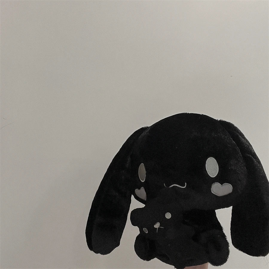 The Black Friday Limited Cinnamoroll Plush Toy Lovely Stuffed Animal Black Cinnamoroll Plushies Cute Doll Birthday Gifts