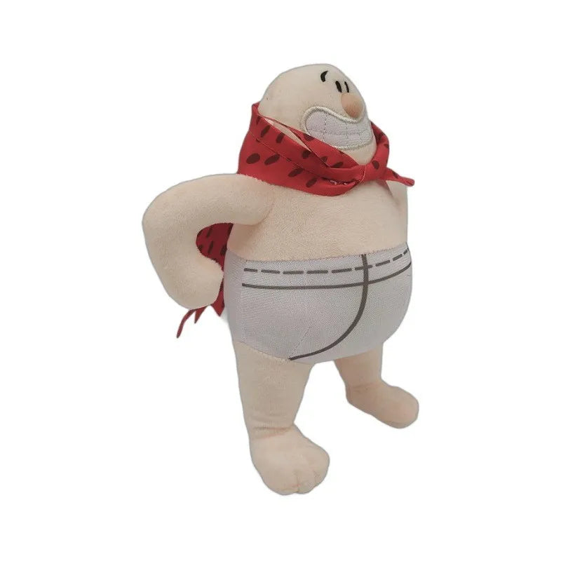 22CM Cute Anime Captain Underpants Plush For Girls Boys Kids Stuffed Toys For Children Christmas Gifts