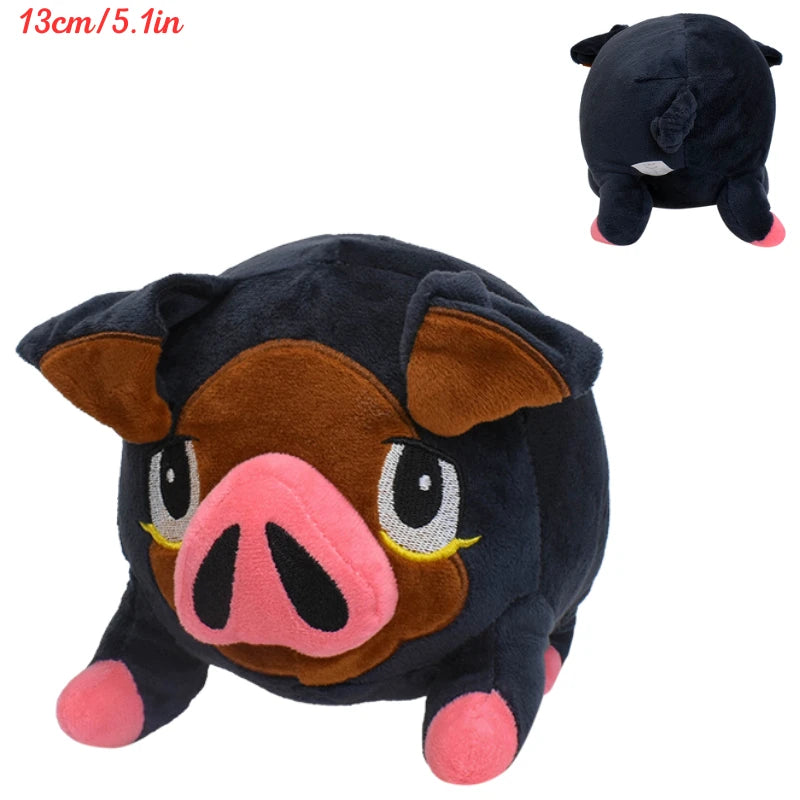 POKEMON Cubone Raichu Piplup Smoliv Phanpy Plush Toy Anime Wobbuffet Gengar Rowlet Meowth Mewtwo Peluche Doll Birthday Gift Kids