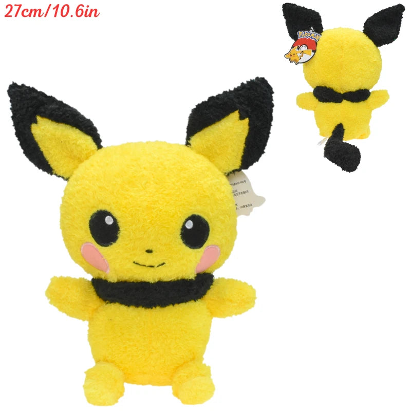 Pokemon Mimikyu Gastly Butterfree Ditto Raichu Soft Plush Toys Anime Lapras Froakie Mew Magikarp Shinx Peluche Dolls Gifts Kids