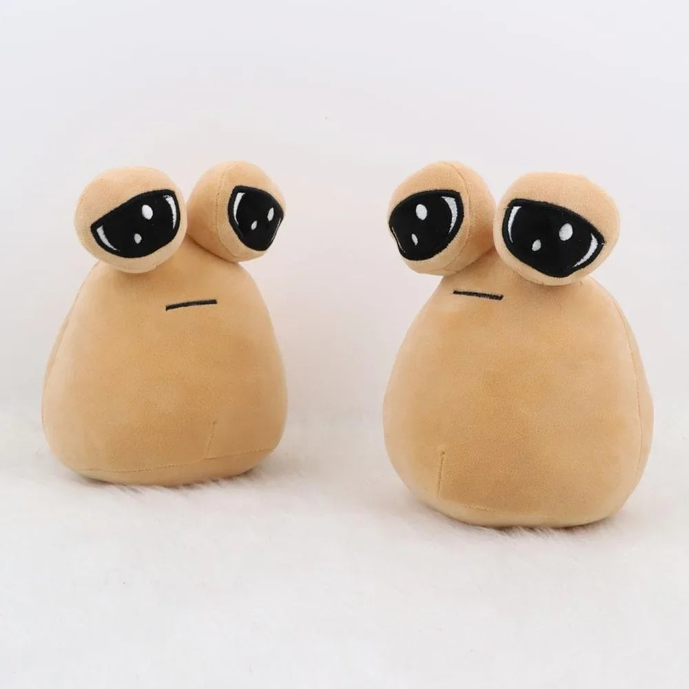 Hot Game My Pet Alien Pou Plush Toy Furdiburb Emotion Alien Plushie Stuffed Animal Pou Doll 22CM