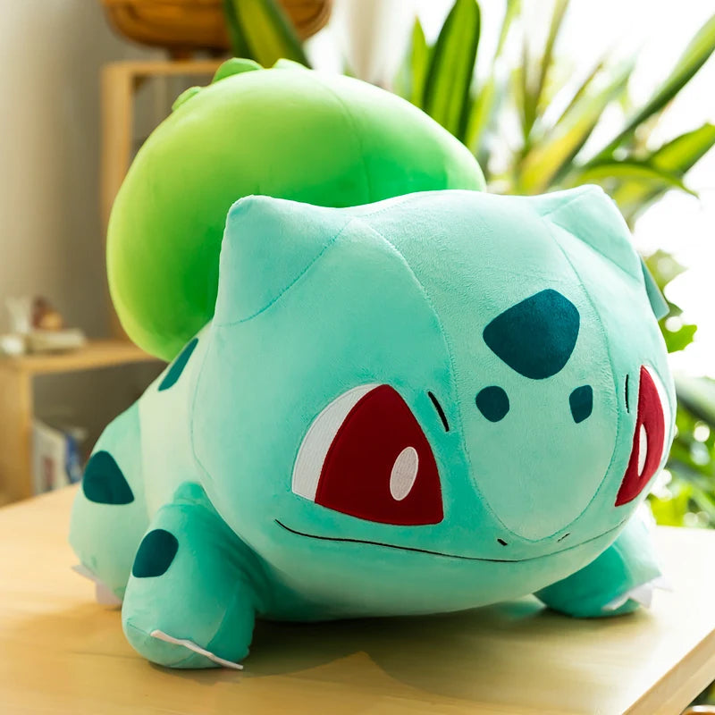 Original Big Size Stuffed Bulbasaur Plush Toy