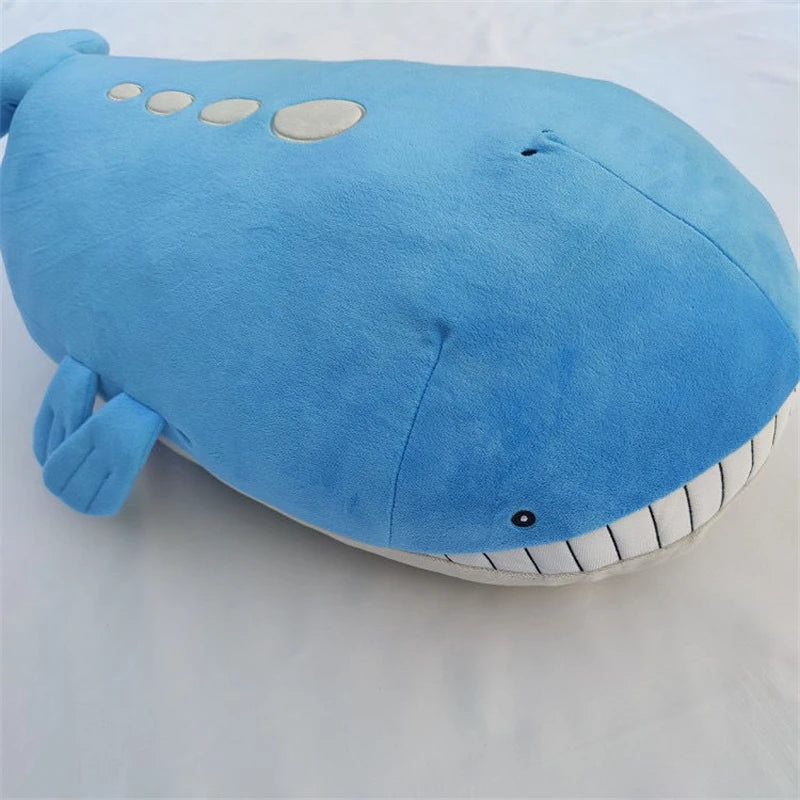 55cm Big Size Wailord Plush Toy Stuffed Pokemon Anime Soft Hug Plushies Sofa Decorative Pillow Xmas Gifts For High Quality