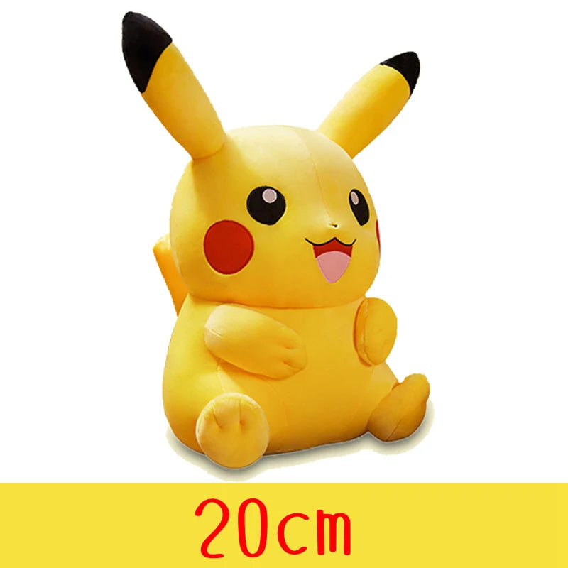 Original Peluche Pokemon Gengar Peluche 24cm Pokemon stuffed Toy Cute Cartoon Pikachu Plush Doll Soft Doll Child Birthday Gift