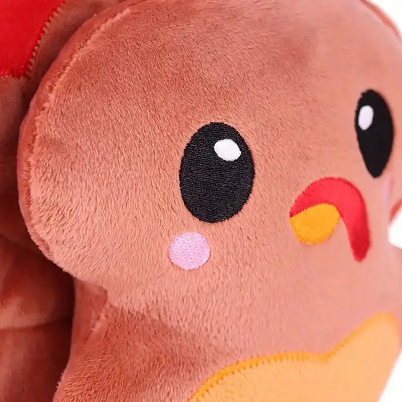 Turkey Plush Stuffed Doll Pillow Thanksgiving Decoration Stuffed Animal Toy Home Decor Plush Doll Cartoon Doll Plushies For Kids