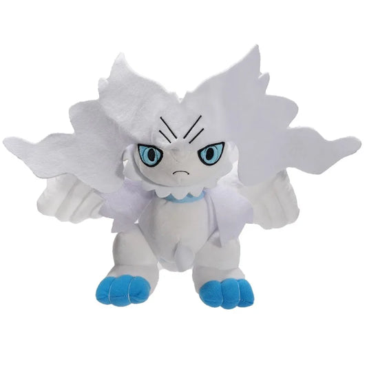 Pokémon Reshiram 30CM New Pokemon Plush Cute Huge Toys White Anime Doll Cute Stuffed Plushie Gift For Children Birthday Kids