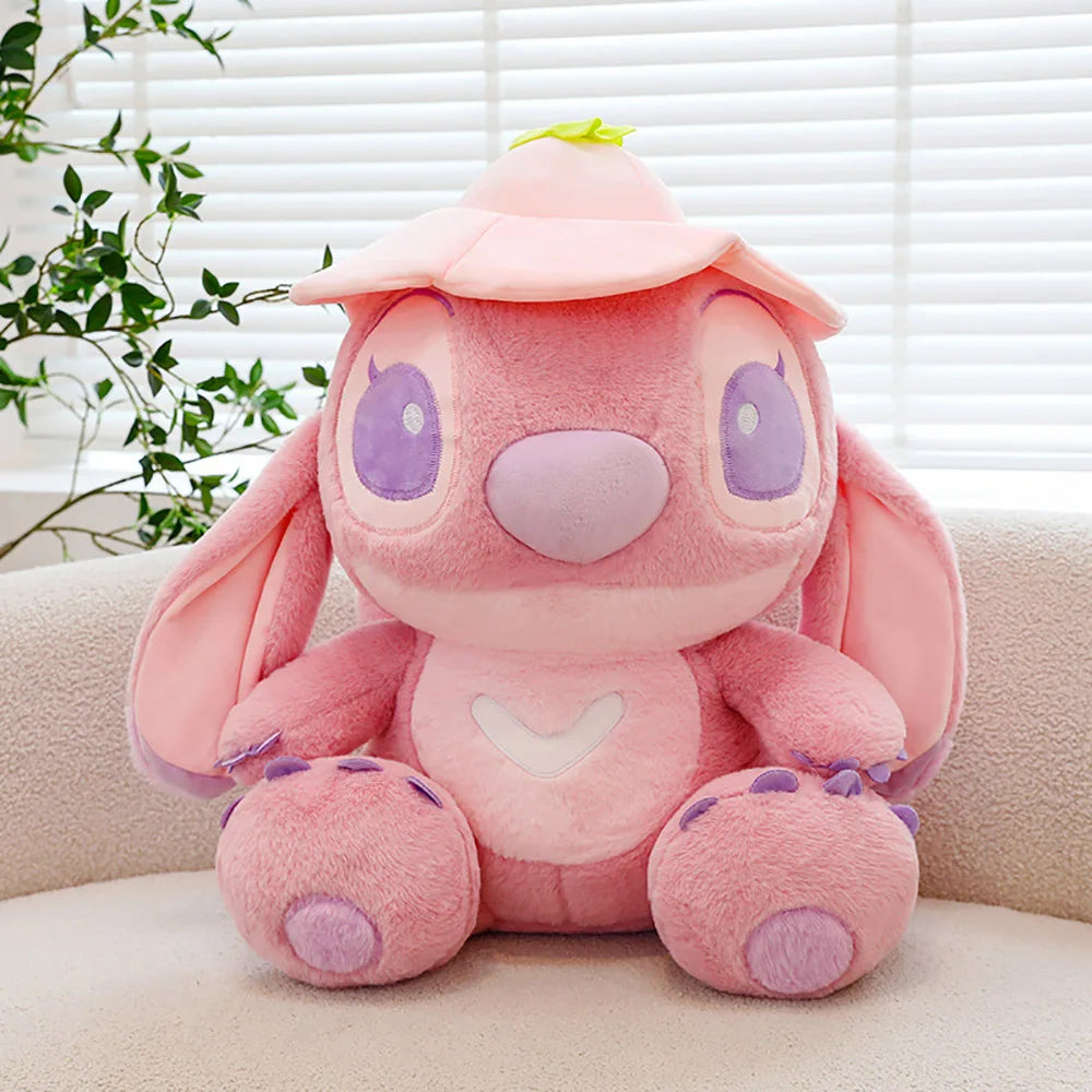 Lilo&Stitch Cute Cartoon Dolls Toys Kawaii Anime Soft Stuffed Dolls Pillow Appease Toys Birthday Gift For Boys Girls