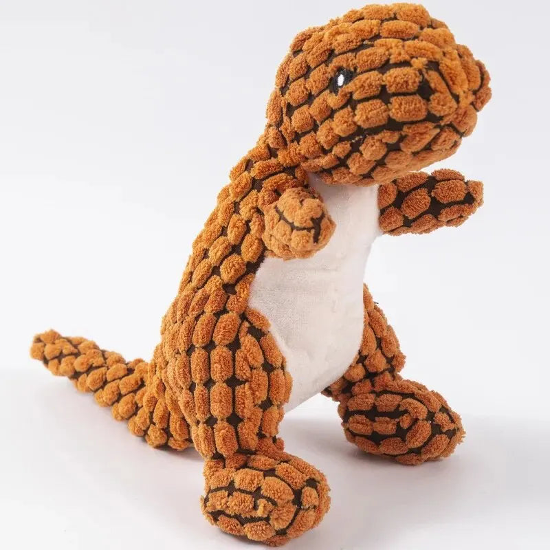 Cats and Dogs Pet Plush Dinosaur Toys Interactive Dog Chew Toys Plush Stuffing Pet Supplies Dog Toys for Small Dogs